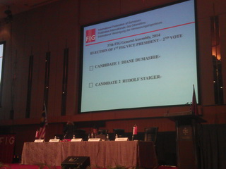 XXV FIG International Congress 2014 Kuala Lumpur, Malaysia XXV FIG International Congress 2014 Kuala Lumpur, Malaysia